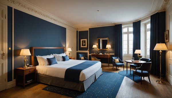 Les équipements exclusifs des chambres d'exception de l'hôtel à Quimper pour une expérience inoubliable