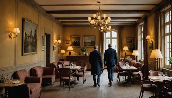 Découvrir les coulisses du service personnalisé dans un hôtel de charme breton