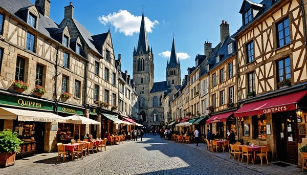 Découvrir les charmes authentiques de Quimper lors d une escapade bretonne