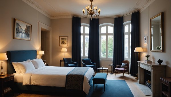 Séjour haut de gamme à Quimper : découvrir les prestations exclusives de l'hôtel breton