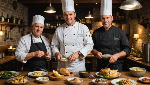 Les collaborations entre chefs et artisans locaux pour sublimer la cuisine bretonne