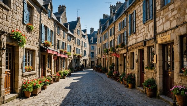 Découvrez les coulisses du charme breton à Quimper : secrets d un séjour inoubliable