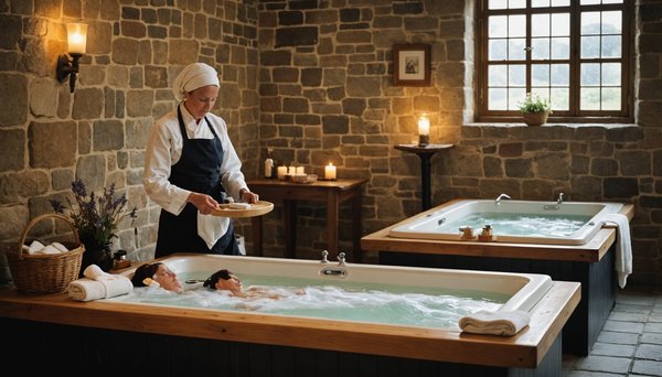 les bienfaits du spa breton : tradition et modernité au cœur de la bretagne