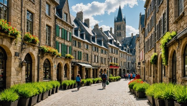 Guide pratique pour un tourisme vert réussi à Quimper : conseils et activités locales