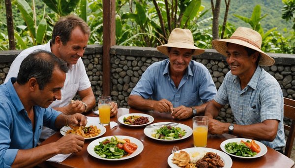 Savourer la cuisine locale : une aventure gustative à la réunion