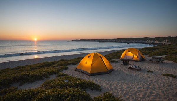 Trouver le camping idéal pour se ressourcer sur la côte atlantique