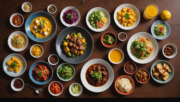 Découvrez les délices culinaires de la réunion : un parcours savoureux