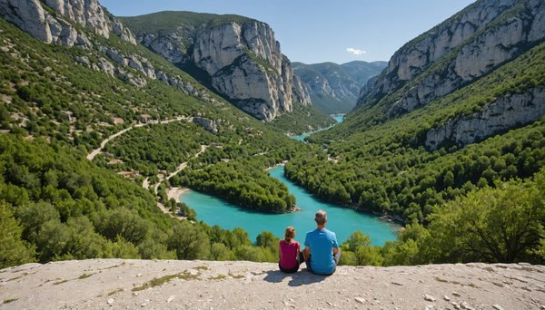 Séjourner au cœur de la nature dans le verdon