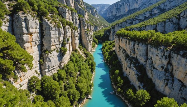 Découvrez les meilleures escapades naturelles dans le verdon